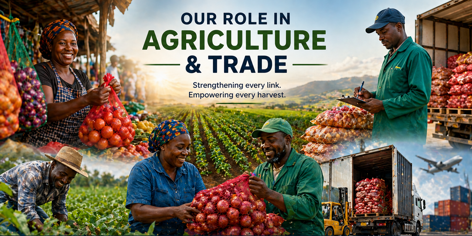 Our Role in Agriculture And Trade: