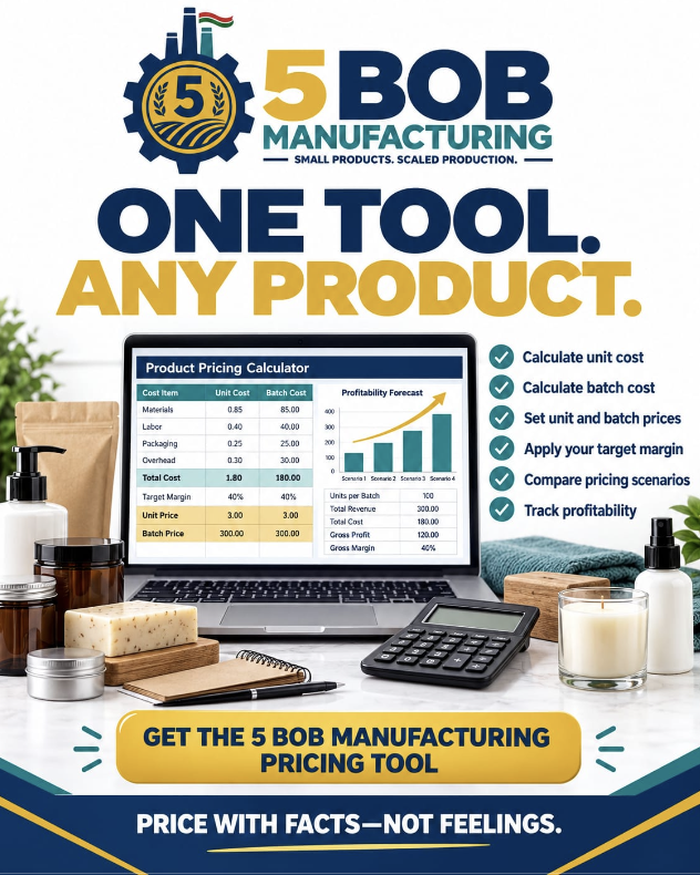 5BM Product Pricing Tool