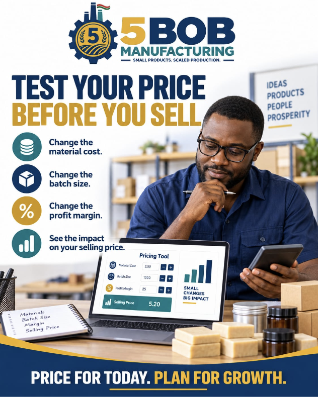 5BM Product Pricing Tool - Image 2