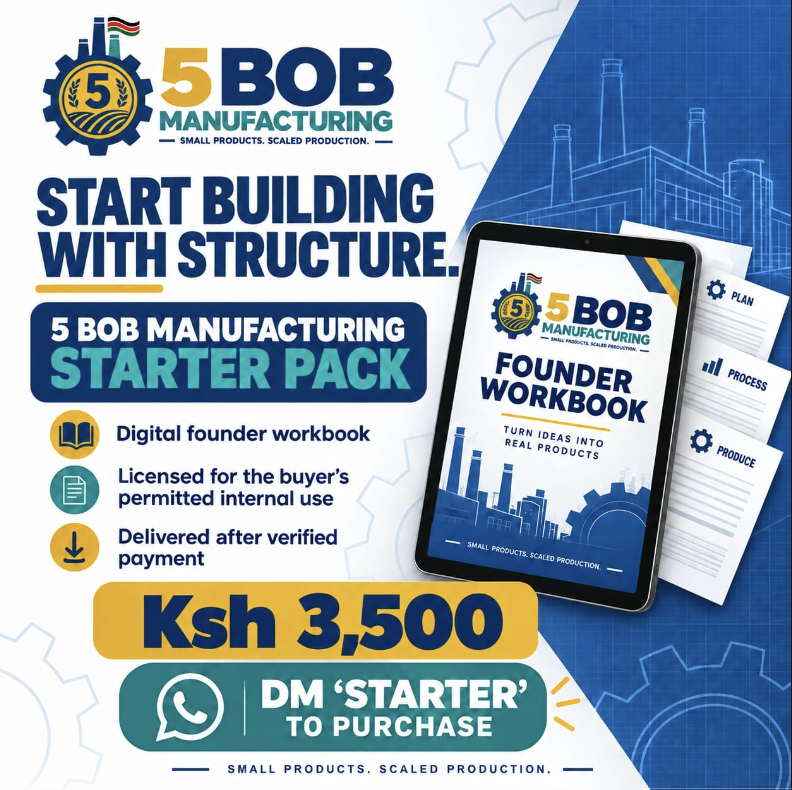 5BM Digital Starter Pack Kenya