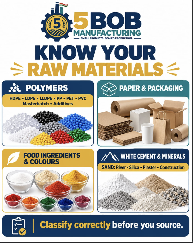 5BM Raw Material Supplier Starter Pack - Image 2