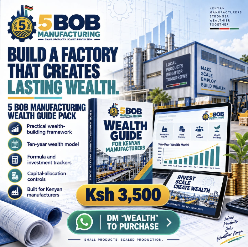 5BM Wealth Guide Pack