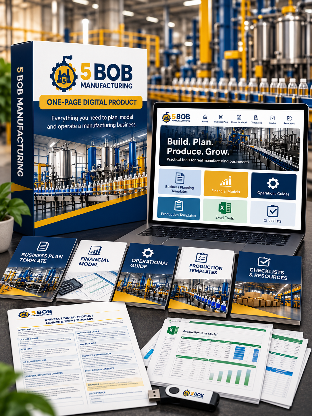 5 Bob Manufacturing Delivery Pricing Model